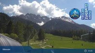 Archiv Foto Webcam Biberwier in der Zugspitz Arena 14:00