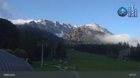 Archiv Foto Webcam Biberwier in der Zugspitz Arena 07:00