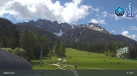 Archiv Foto Webcam Biberwier in der Zugspitz Arena 10:00