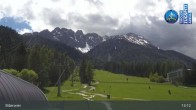 Archiv Foto Webcam Biberwier in der Zugspitz Arena 12:00