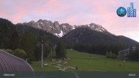 Archiv Foto Webcam Biberwier in der Zugspitz Arena 02:00