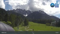 Archiv Foto Webcam Biberwier in der Zugspitz Arena 14:00