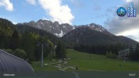Archiv Foto Webcam Biberwier in der Zugspitz Arena 18:00