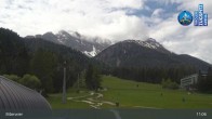 Archiv Foto Webcam Biberwier in der Zugspitz Arena 10:00
