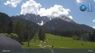Archiv Foto Webcam Biberwier in der Zugspitz Arena 12:00