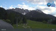 Archiv Foto Webcam Biberwier in der Zugspitz Arena 18:00
