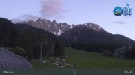 Archiv Foto Webcam Biberwier in der Zugspitz Arena 02:00