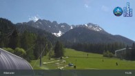 Archiv Foto Webcam Biberwier in der Zugspitz Arena 14:00