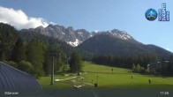 Archiv Foto Webcam Biberwier in der Zugspitz Arena 16:00