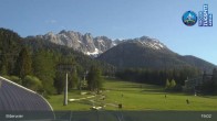 Archiv Foto Webcam Biberwier in der Zugspitz Arena 18:00