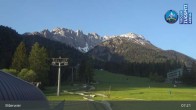 Archived image Webcam Biberwier Base Station Marienbergbahn 06:00