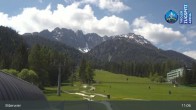 Archived image Webcam Biberwier Base Station Marienbergbahn 10:00