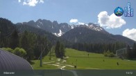 Archived image Webcam Biberwier Base Station Marienbergbahn 12:00