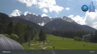 Archived image Webcam Biberwier Base Station Marienbergbahn 14:00