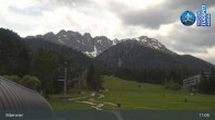 Archiv Foto Webcam Biberwier in der Zugspitz Arena 10:00
