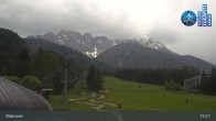 Archived image Webcam Biberwier Base Station Marienbergbahn 14:00