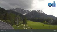 Archiv Foto Webcam Biberwier in der Zugspitz Arena 16:00