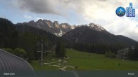 Archiv Foto Webcam Biberwier in der Zugspitz Arena 18:00