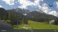Archiv Foto Webcam Biberwier in der Zugspitz Arena 10:00