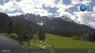 Archiv Foto Webcam Biberwier in der Zugspitz Arena 12:00