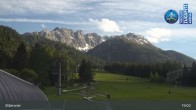 Archiv Foto Webcam Biberwier in der Zugspitz Arena 18:00