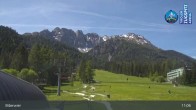 Archiv Foto Webcam Biberwier in der Zugspitz Arena 10:00