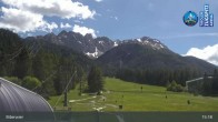 Archiv Foto Webcam Biberwier in der Zugspitz Arena 14:00