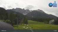 Archiv Foto Webcam Biberwier in der Zugspitz Arena 10:00