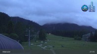 Archived image Webcam Biberwier Base Station Marienbergbahn 00:00