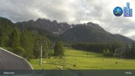 Archived image Webcam Biberwier Base Station Marienbergbahn 18:00