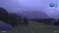 Archived image Webcam Biberwier Base Station Marienbergbahn 04:00