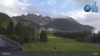 Archived image Webcam Biberwier Base Station Marienbergbahn 18:00