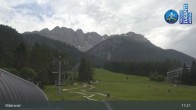 Archiv Foto Webcam Biberwier in der Zugspitz Arena 16:00