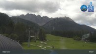 Archiv Foto Webcam Biberwier in der Zugspitz Arena 10:00