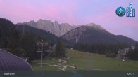 Archiv Foto Webcam Biberwier in der Zugspitz Arena 04:00