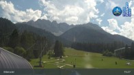 Archiv Foto Webcam Biberwier in der Zugspitz Arena 14:00