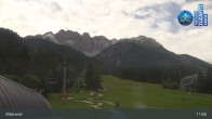Archiv Foto Webcam Biberwier in der Zugspitz Arena 10:00