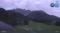 Archiv Foto Webcam Biberwier in der Zugspitz Arena 02:00