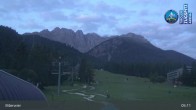 Archiv Foto Webcam Biberwier in der Zugspitz Arena 04:00