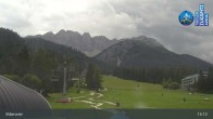 Archiv Foto Webcam Biberwier in der Zugspitz Arena 12:00