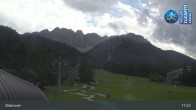 Archiv Foto Webcam Biberwier in der Zugspitz Arena 16:00