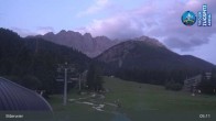 Archiv Foto Webcam Biberwier in der Zugspitz Arena 04:00