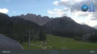 Archiv Foto Webcam Biberwier in der Zugspitz Arena 18:00