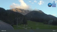 Archiv Foto Webcam Biberwier in der Zugspitz Arena 02:00