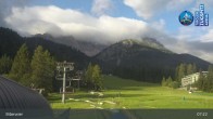 Archived image Webcam Biberwier Base Station Marienbergbahn 06:00