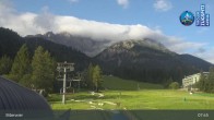 Archived image Webcam Biberwier Base Station Marienbergbahn 07:00