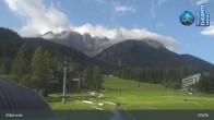 Archived image Webcam Biberwier Base Station Marienbergbahn 08:00