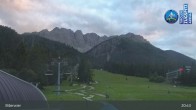 Archiv Foto Webcam Biberwier in der Zugspitz Arena 20:00