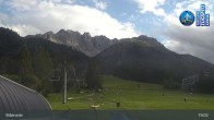 Archived image Webcam Biberwier Base Station Marienbergbahn 18:00