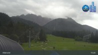 Archiv Foto Webcam Biberwier in der Zugspitz Arena 14:00
